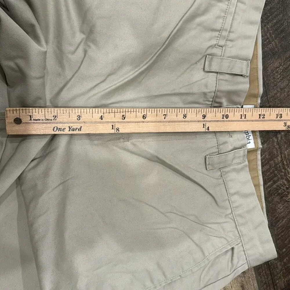 Columbia Men's Iron Mountain Pant Light Tan Size 32x31